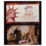 2007 US SILVER PROOF SET
