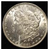 1881-O MORGAN DOLLAR BU