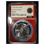1776-2026-D HALF DOLLAR ENDURING LIBERTY NGC MS64