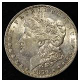 1879-O MORGAN DOLLAR AU/BU