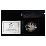 2010-P $1 COMMEM BOY SCOUTS OF AMERICA PROOF