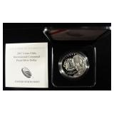 2017 $1 COMMEM LIONS CLUBS INTERNATIONAL PROOF