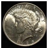1925 PEACE DOLLAR CH BU