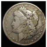 1891-O MORGAN DOLLAR