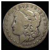 1890-O MORGAN DOLLAR