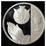CONFIRMATION 1 OZ .999 SILVER ROUND