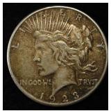 1923-S PEACE DOLLAR