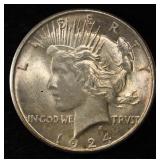 1924 PEACE DOLLAR