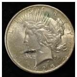 1925 PEACE DOLLAR