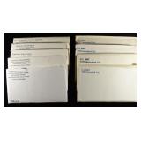 1968-1972 & 1976-1979 MINT SETS