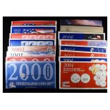 2000-2007 MINT SETS