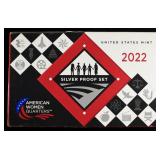 2022 SILVER QUARTER PROOF SET
