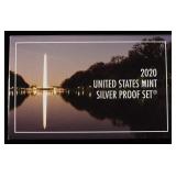 2020 US SILVER PROOF SET