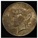 1926-S PEACE DOLLAR