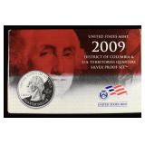 2009 SILVER QUARTER PROOF SET