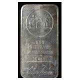 SILVERTOWNE 10 OZ .999 SILVER BAR