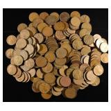200 'S' MINT WHEAT CENTS