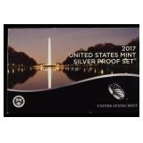 2017 US SILVER PROOF SET