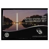 2015 US SILVER PROOF SET
