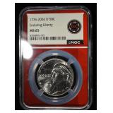 1776-2026-D HALF DOLLAR ENDURING LIBERTY NGC MS65