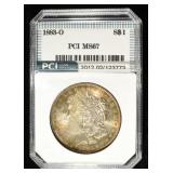 1883-O MORGAN DOLLAR PCI SUPERB GEM BU