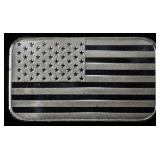 UNITED WE STAND 1 OZ .999 SILVER BAR