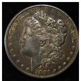 1891-S MORGAN DOLLAR