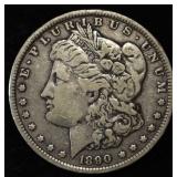 1890-O MORGAN DOLLAR