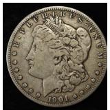1901-O MORGAN DOLLAR