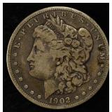 1902 MORGAN DOLLAR