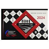 2024 SILVER QUARTER PROOF SET
