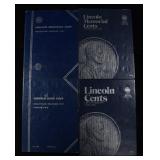 (4) LINCOLN CENT COLLECTIONS WHITMAN