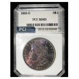 1883-O MORGAN DOLLAR PCI GEM BU