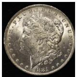 1881-O MORGAN DOLLAR BU