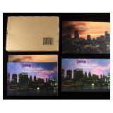 (3) 2008 MINT SETS