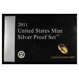2011 US SILVER PROOF SET
