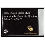 2012 SILVER QUARTER PROOF SET