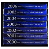 2000-2006 US PROOF SETS