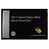2012 US SILVER PROOF SET