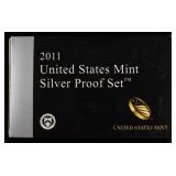 2011 US SILVER PROOF SET