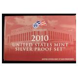 2010 US SILVER PROOF SET