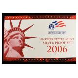 2006 US SILVER PROOF SET