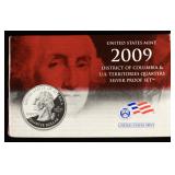 2009 SILVER QUARTER PROOF SET