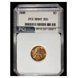1930 WHEAT CENT PCI SUPERB GEM BU RD