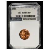 1938 WHEAT CENT PCI SUPERB GEM+ BU RD