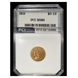 1912 $2.50 INDIAN GOLD PCI CH BU