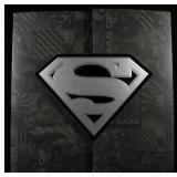 SUPERMAN 1 OZ .999 SILVER ROUND