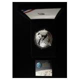 2019 APPOLLO 11 PROOF 5 OZ .999 SILVER ROUND