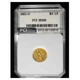 1851-O $2.50 LIBERTY GOLD PCI BU