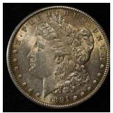 1891-S MORGAN DOLLAR BU
